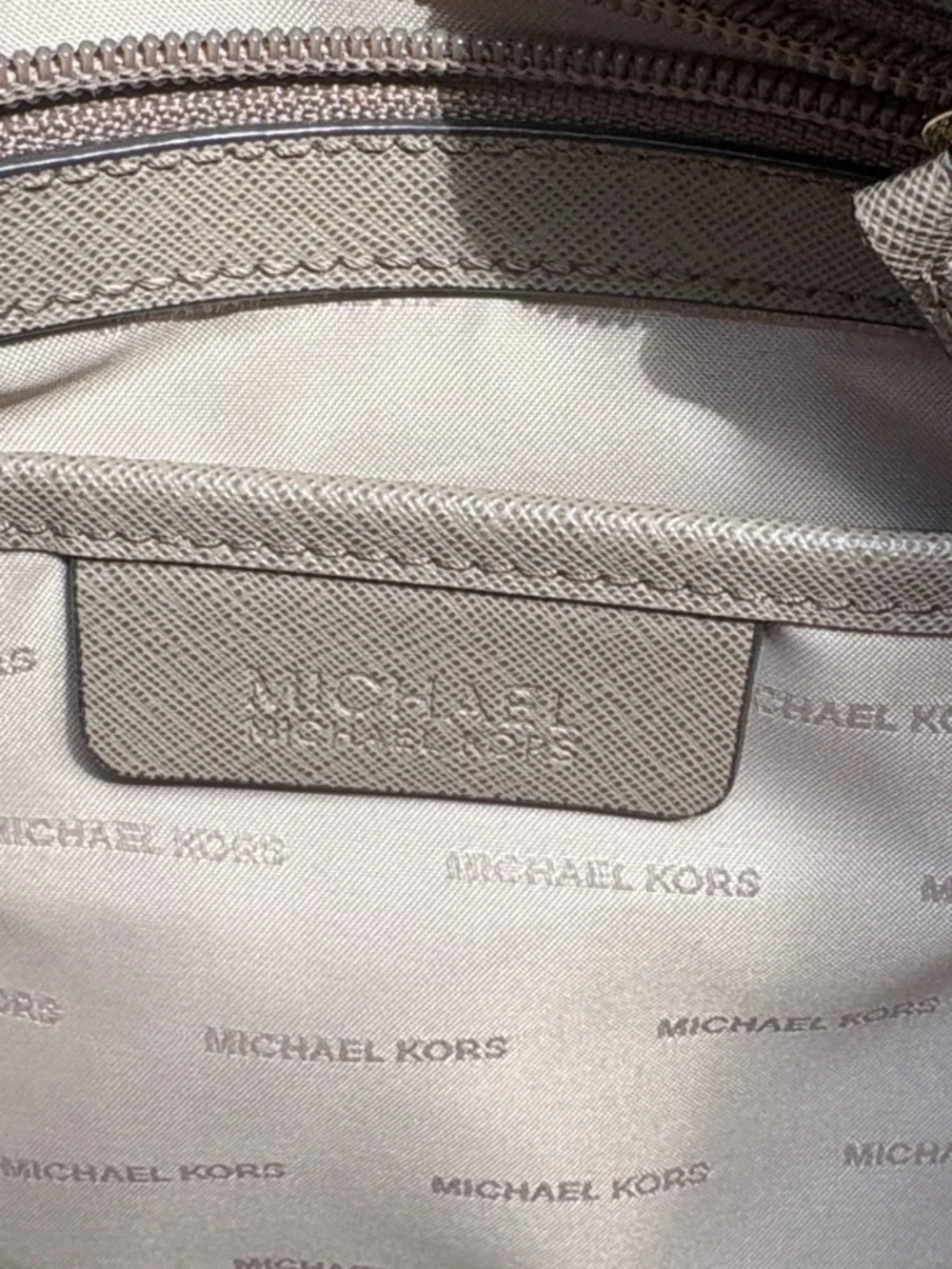 Michael Kors structured michael